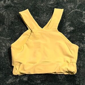 BECCA Vibrant Yellow/Lime Sports Bra
